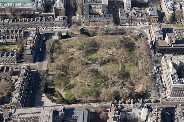 Russell Square Gardens, Bloomsbury, London, 2018