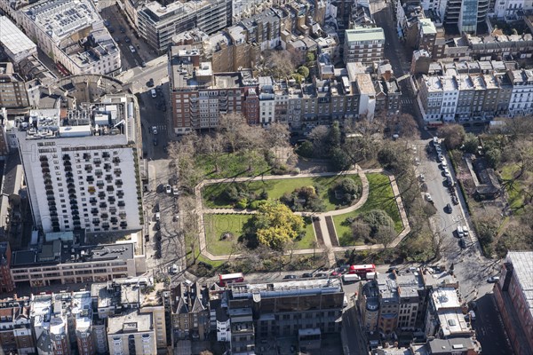 North Garden, Cadogan Place, Belgravia, London, 2018