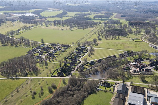 The Village, Windsor Great Park, Berkshire, 2018