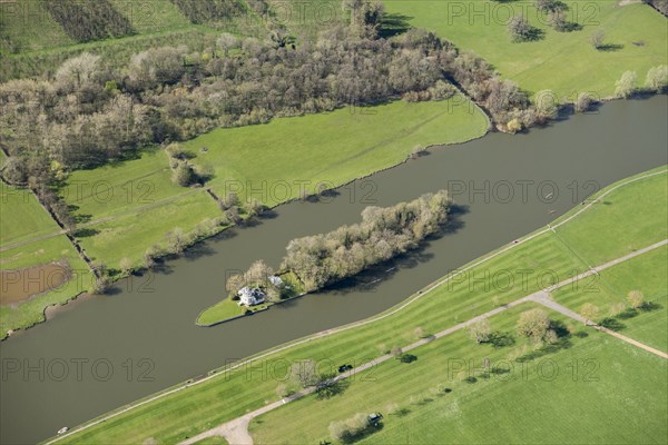 Temple Island, River Thames, Berkshire, 2018