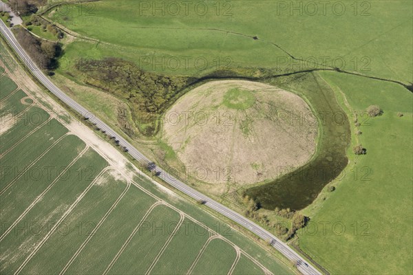 Silbury Hill, near Avebury, Wiltshire, 2018