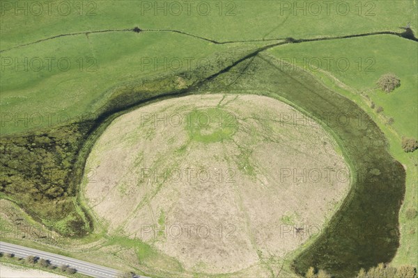 Silbury Hill, near Avebury, Wiltshire, 2018