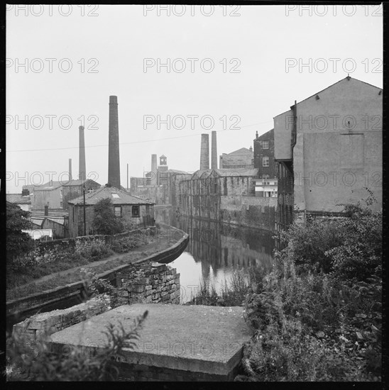 Weavers' Triangle, Burnley, Lancashire, 1966-1974