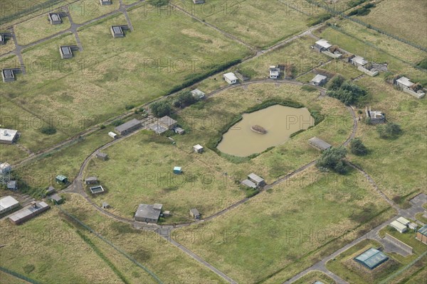 Former Atomic Weapons Research Establishment, Foulness Island, Essex, 2014