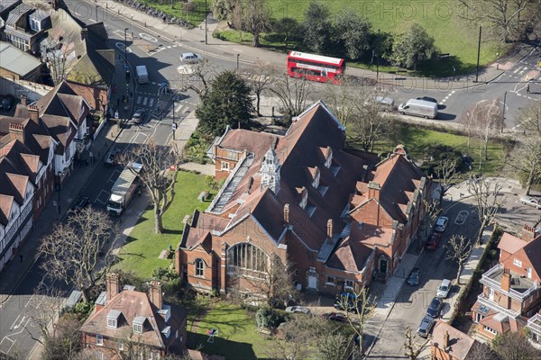 Church of St Michael and All Angels, Bedford Park, London, 2018