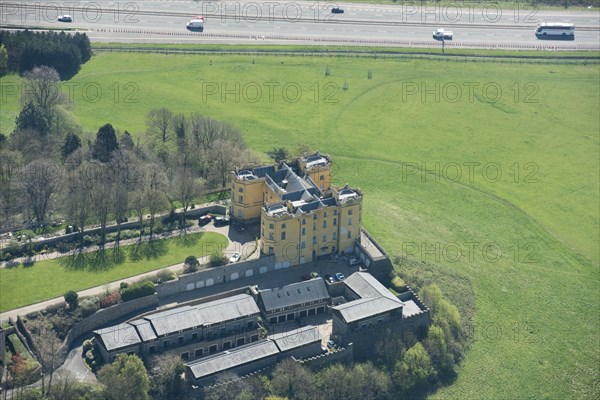 Dower House at Stoke Park, Bristol, 2018