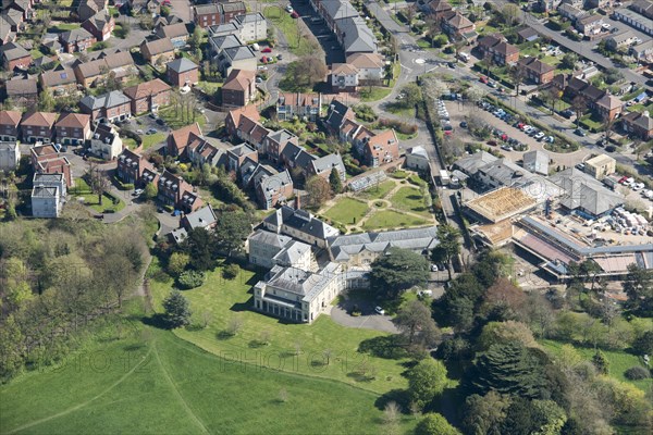 Repton Hall, Brentry, Bristol, 2018