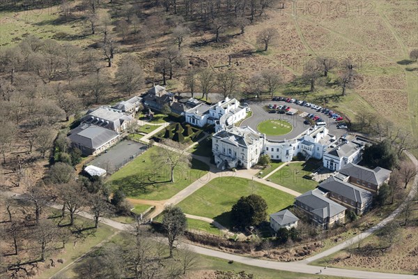 White Lodge, Richmond Park, Richmond upon Thames, London, 2018