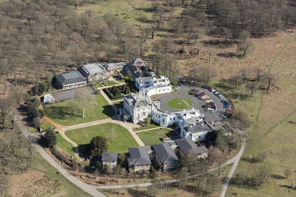 White Lodge, Richmond Park, Richmond upon Thames, London, 2018