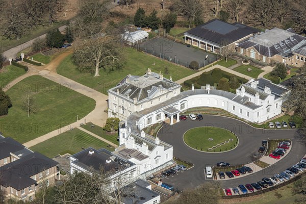 White Lodge, Richmond Park, Richmond upon Thames, London, 2018