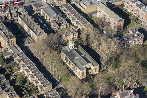 St Peter's Church, Walworth, London, 2018