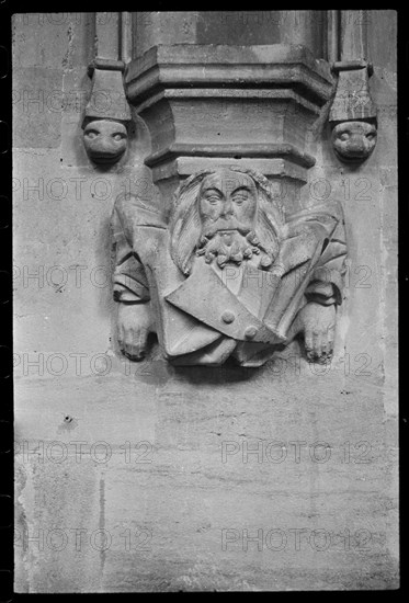 St Mary the Virgin Church, Steeple Ashton, Wiltshire, c1955-1980