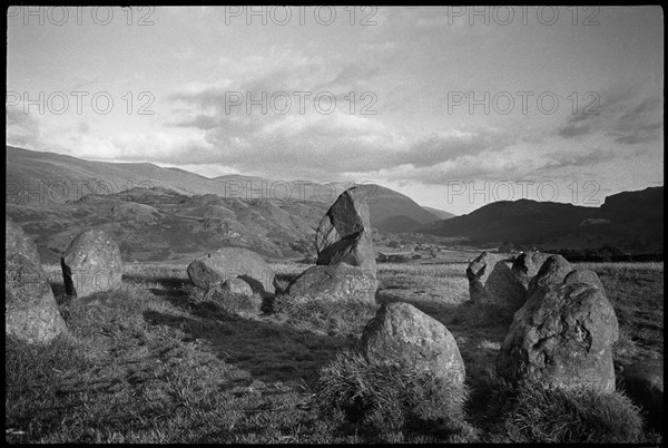 Castlerigg Stone Circle, Keswick, Allerdale, Cumbria, c1955-1980