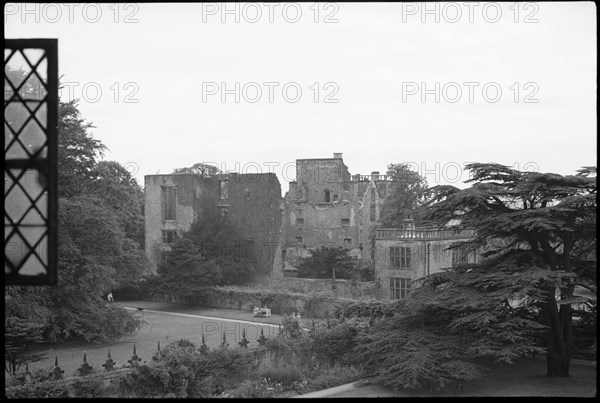 Hardwick Old Hall, Ault Hucknall, Derbyshire, c1955-1980