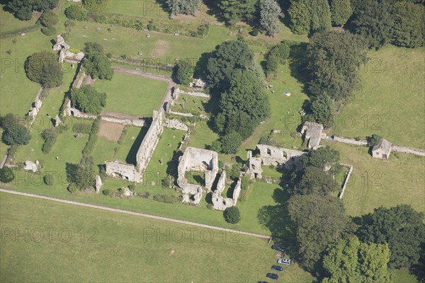 Jervaulx Abbey, North Yorkshire, 2014