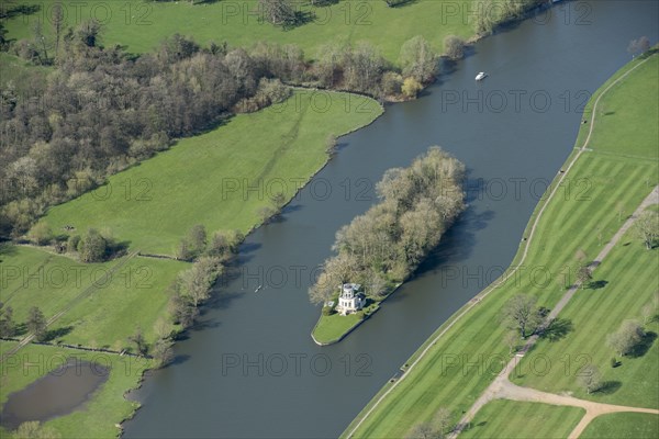 Temple Island, River Thames, Berkshire, 2018