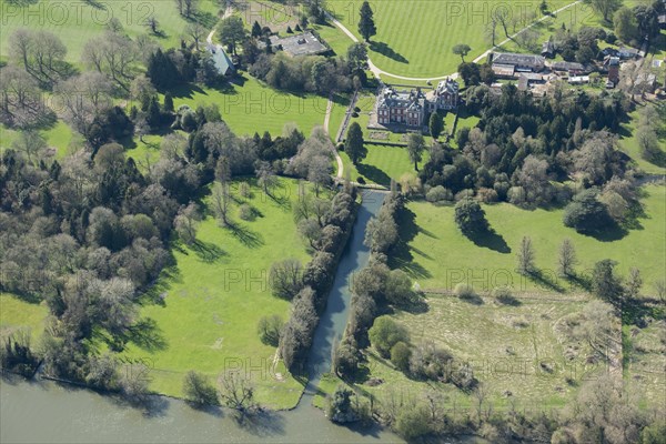 Landscape Park, Fawley Court, Fawley, Buckinghamshire, 2018