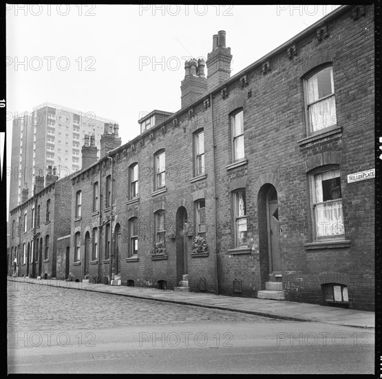 Weller Place, Burmantofts, Leeds, West Yorkshire, 1966-1974