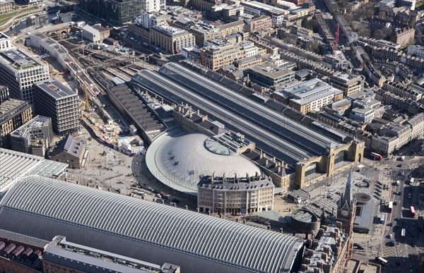 King's Cross Railway Station, King's Cross, London, 2018