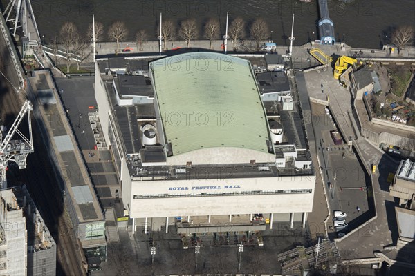 Royal Festival Hall, South Bank, Lambeth, London, 2018