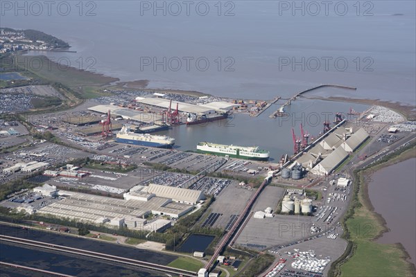 The Royal Portbury Dock and environs, Bristol, 2018