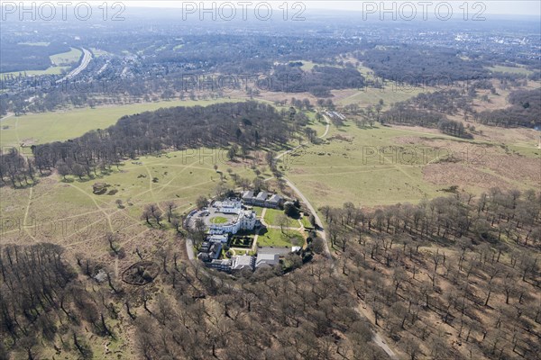 White Lodge, Richmond Park, Richmond upon Thames, London, 2018