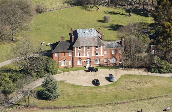 Forest Lodge, formerly known as Holly Grove, Windsor Great Park, Berkshire, 2018