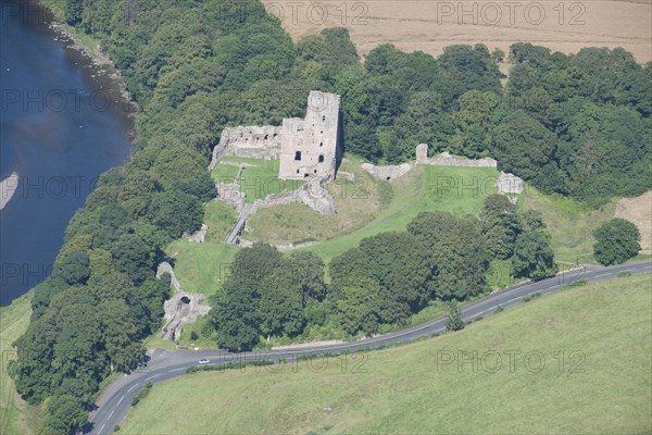 Norham Castle, Northumberland, 2014