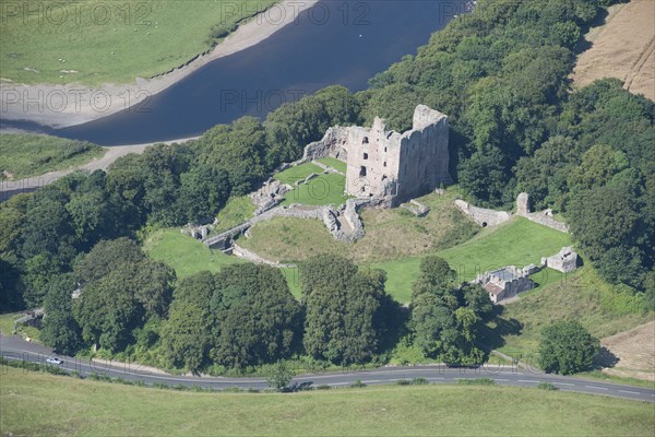 Norham Castle, Northumberland, 2014