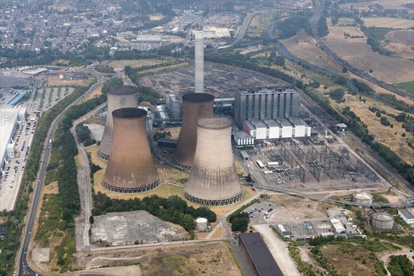 Rugeley B Power Station, Staffordshire, 2018