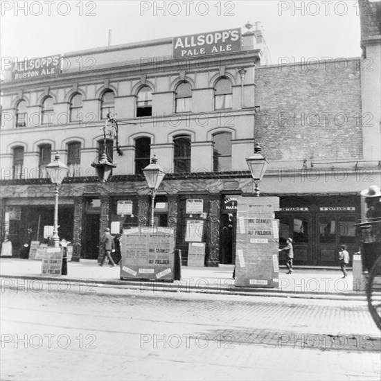 Wonderland, Whitechapel Road, Tower Hamlets, London, c1910