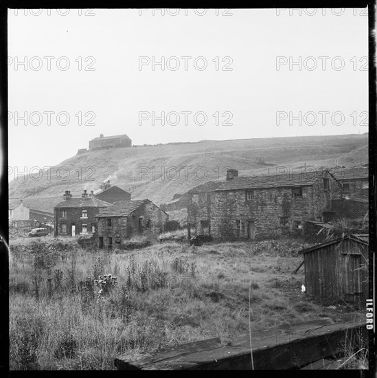 Shawforth, Whitworth, Rossendale, Lancashire, 1966-1974