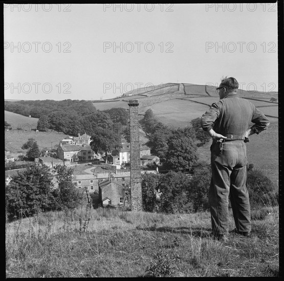 Dale End, Lothersdale, Craven, North Yorkshire, 1966-1974