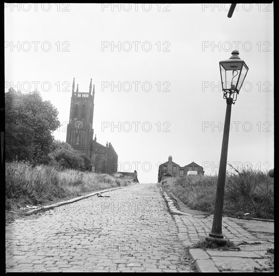 St Mary's Church, St Mary's Street, Quarry Hill, Leeds, West Yorkshire, c1966-c1974