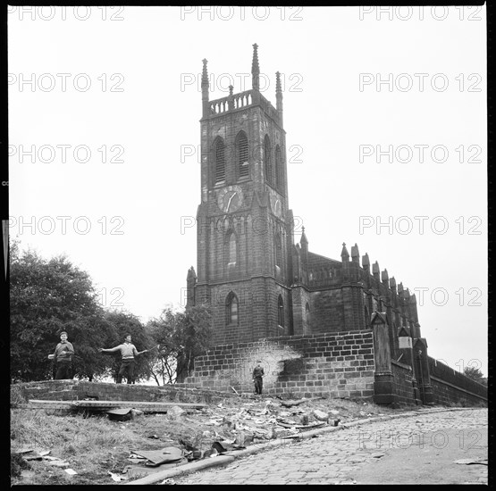 St Mary's Church, St Mary's Street, Quarry Hill, Leeds, West Yorkshire, c1966-c1974