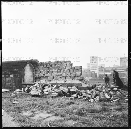 St Mary's Church, St Mary's Street, Quarry Hill, Leeds, West Yorkshire, c1966-c1974