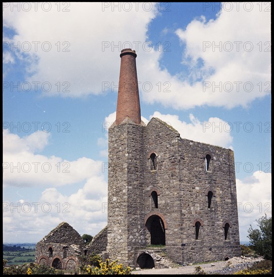 Prince of Wales Engine House, Phoenix United Mine, Minions, Linkinhorne, Cornwall, 1967-1970