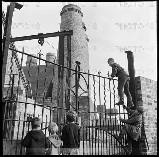 Westwood Mills, Lichfield Street, Hanley, Stoke-on-Trent, Staffordshire, 1965-1968