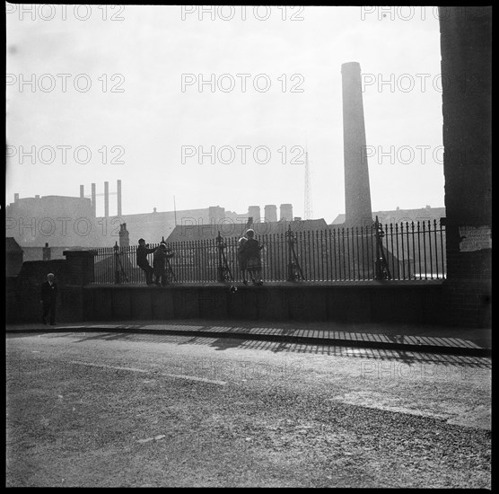 Westwood Mills, Lichfield Street, Hanley, Stoke-on-Trent, Staffordshire, 1965-1968