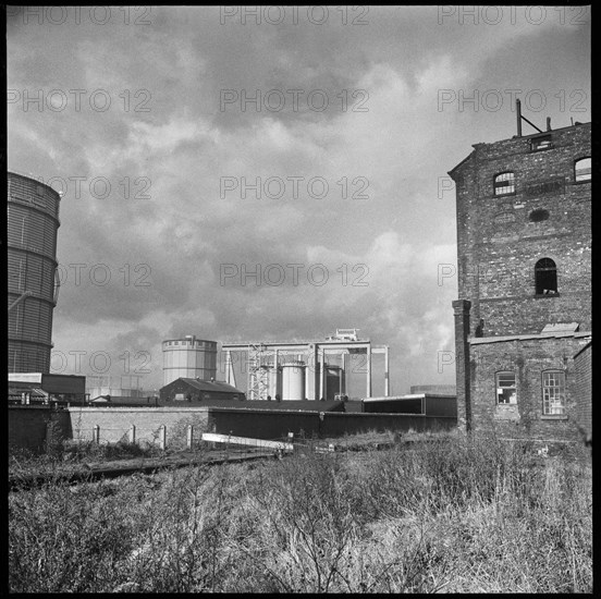 Etruria Gas Works, Etruscan Street, Etruria, Stoke-on-Trent, Staffordshire, 1965-1968