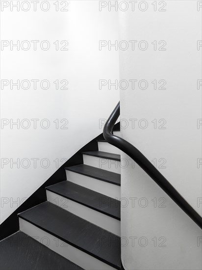 Staircase, Blackheath Park, Blackheath, Greenwich, London, 2018