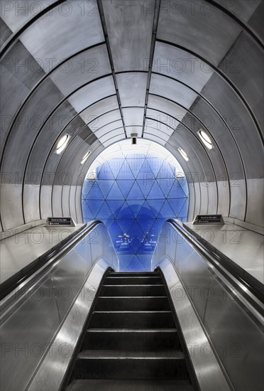 Southwark Underground Station, Blackfriars Road, South Bank, Southwark, London, 2017