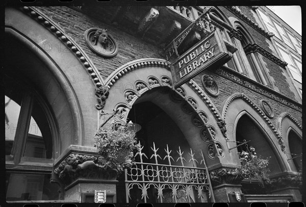 Library, Museum and Art Gallery, Broad Street, Hereford, Herefordshire, c1955-c1980