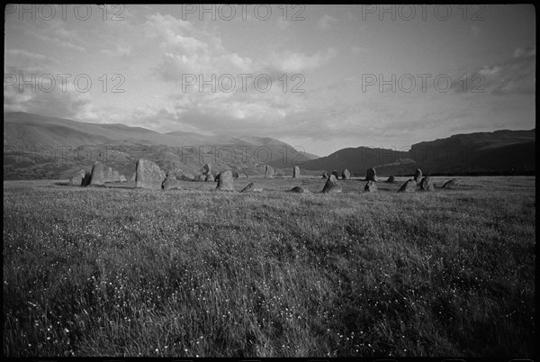 Castlerigg Stone Circle, Keswick, Allerdale, Cumbria, c1955-c1980