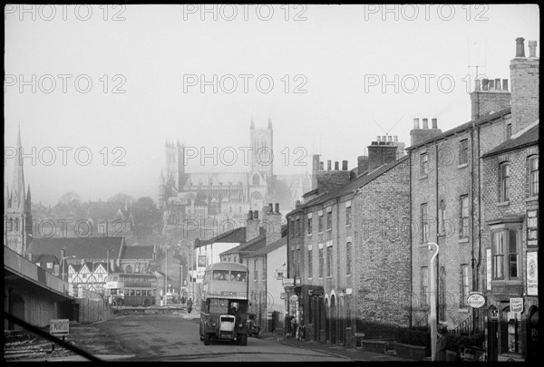 St Mary's Cathedral Church, Minster Yard, Lincoln, Lincolnshire, c1955-c1980