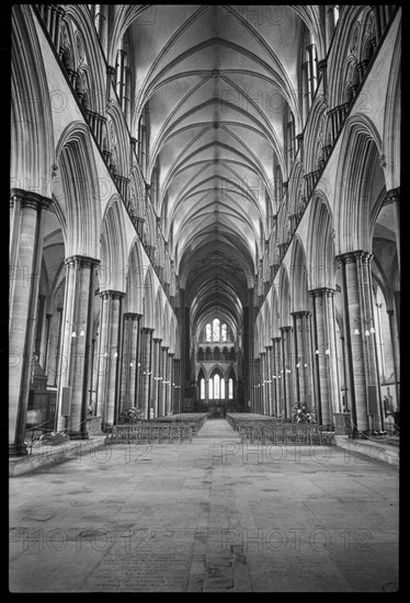 Salisbury Cathedral, The Close, Salisbury, Wiltshire, c1955-c1980
