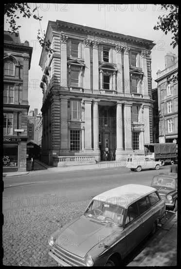 General Post Office, St Nicholas Street, Newcastle Upon Tyne, c1955-c1980