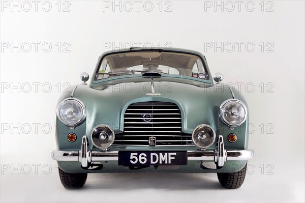 Aston Martin DB2-4 works 1956. Artist: Simon Clay.