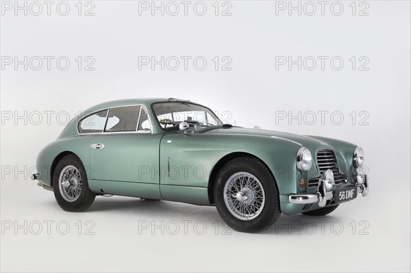 Aston Martin DB2-4 works 1956. Artist: Simon Clay.