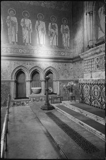 St George's Church, St George's Close, Jesmond, Newcastle Upon Tyne, c1955-c1980